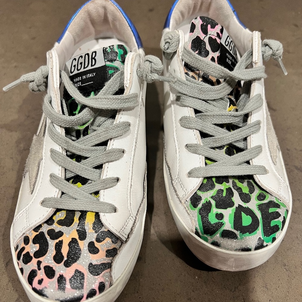 Golden Goose Superstar Sneakers Size 36